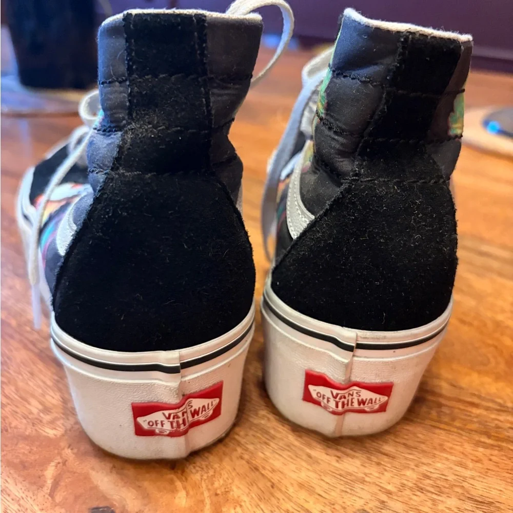 Vans Sk8-Hi Paradoxical Black Tapered Stackform Shoes - Picture 4 of 7